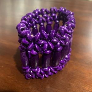 Paparazzi Purple Stretchy Bracelet